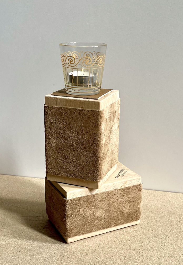 designdéo | bougie light beige