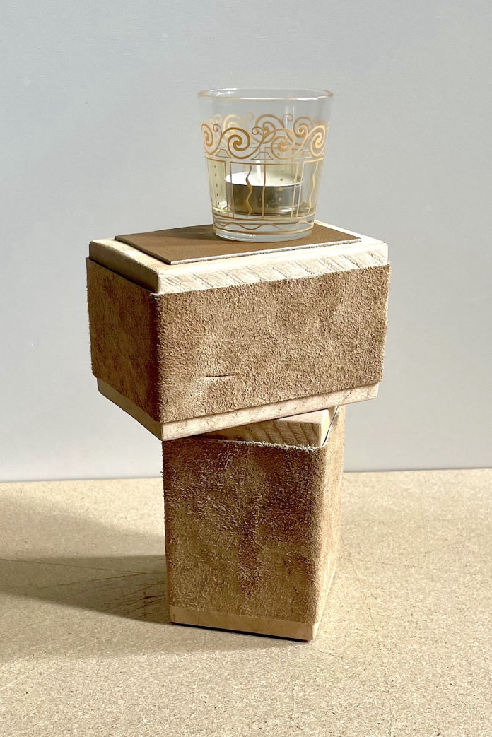 designdéo | bougie light beige