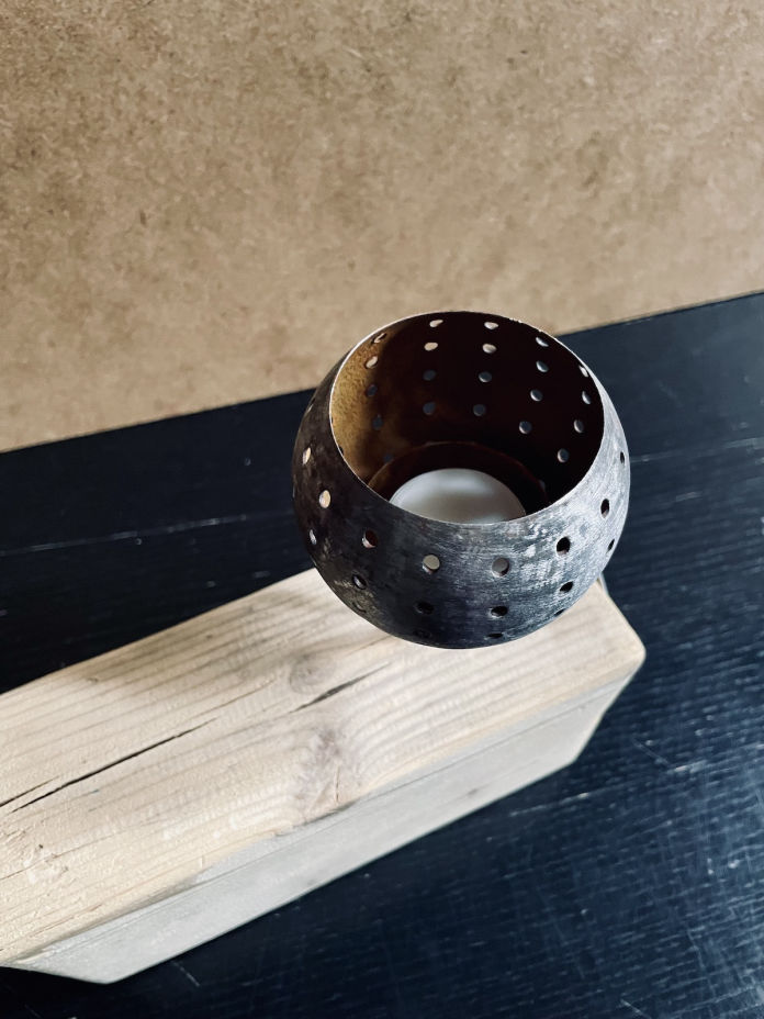 designdéo | bougie light coupe