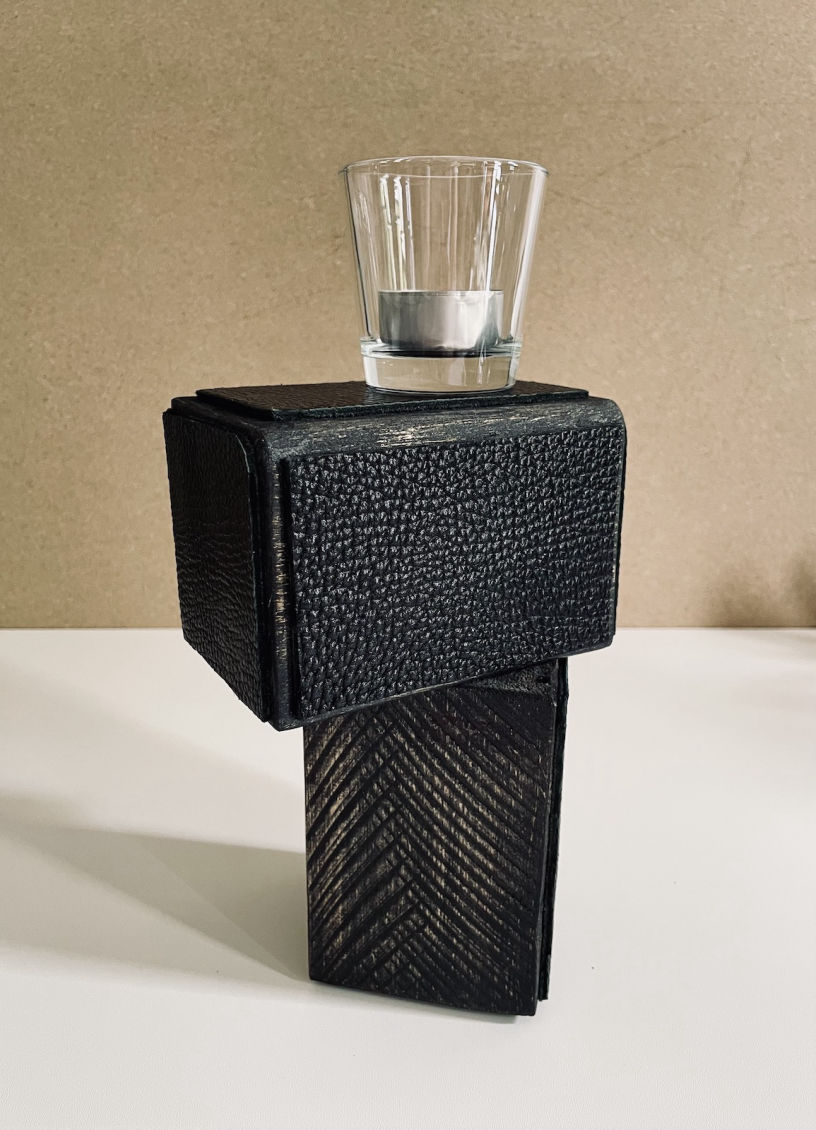 designdéo | bougie light noir