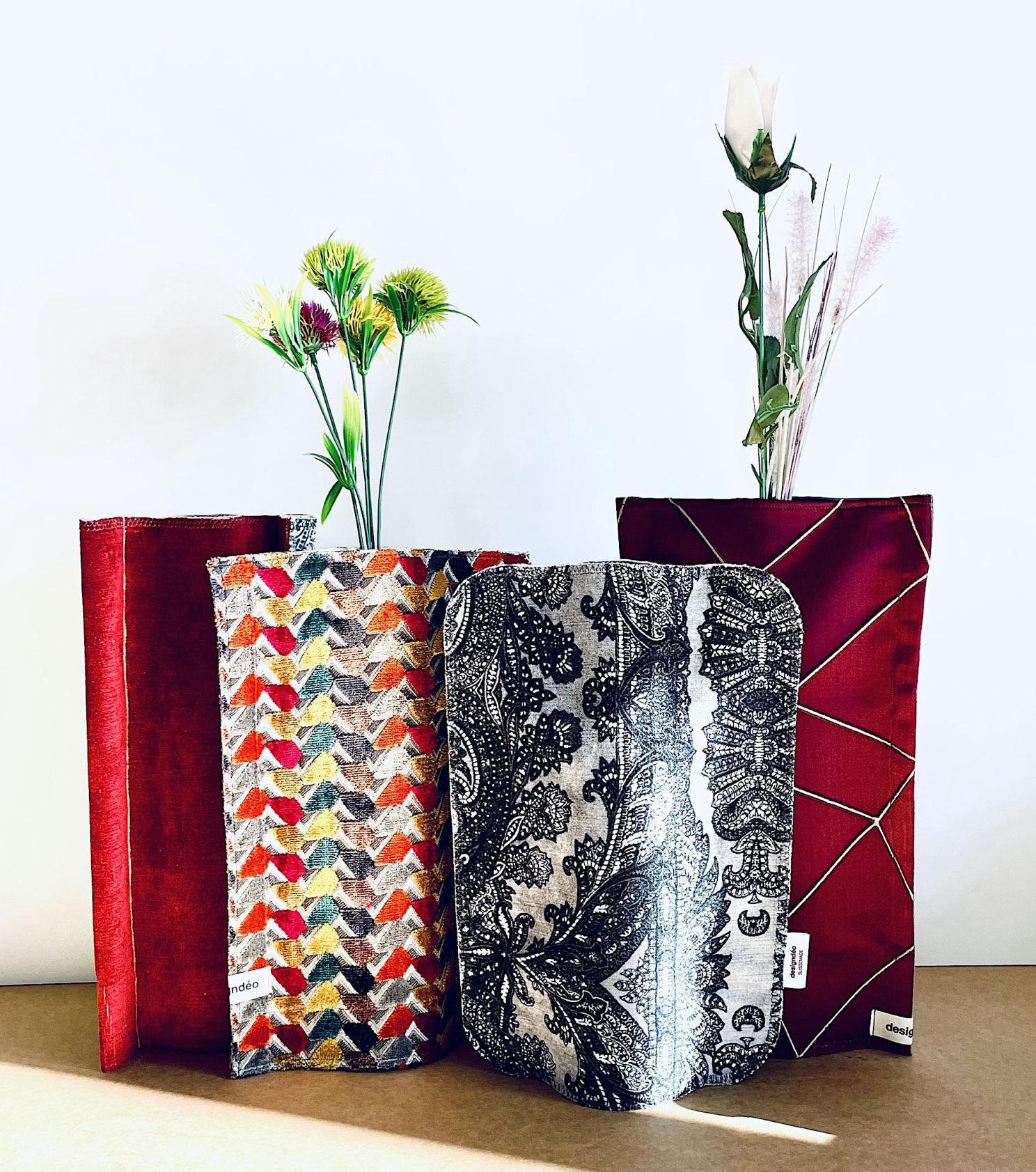 designdeo.ch - fabric vase collection