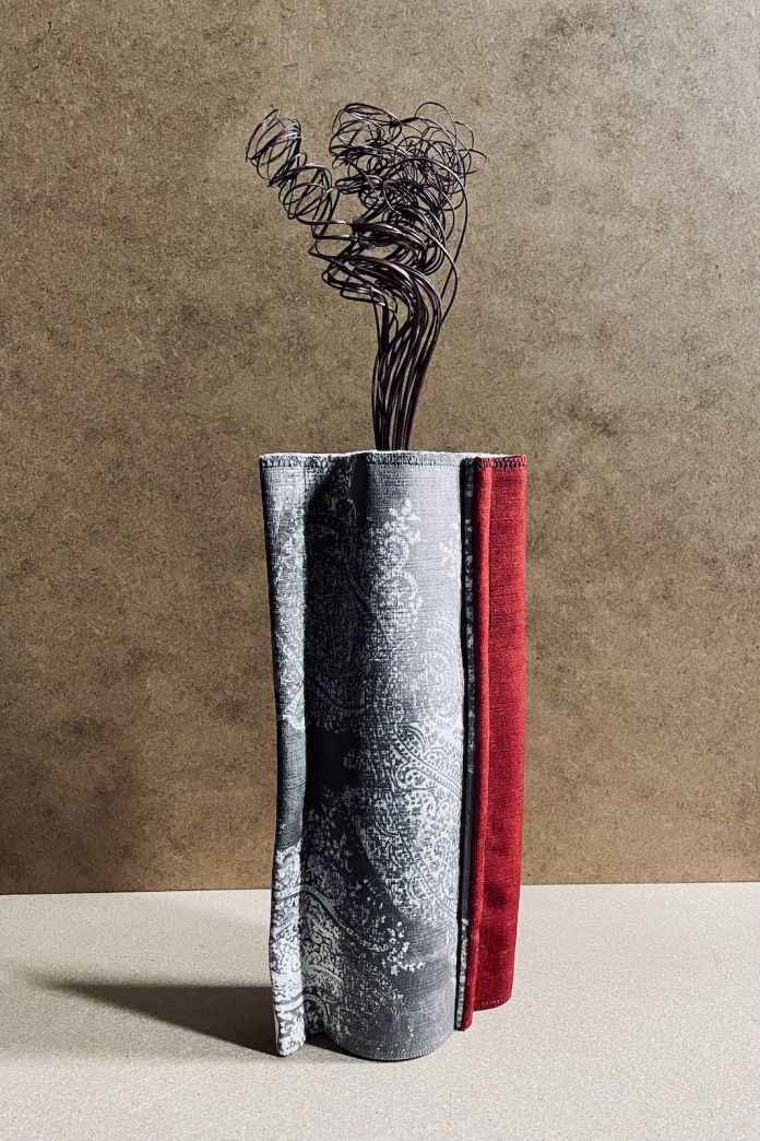 designdéo | fabric vase no.6