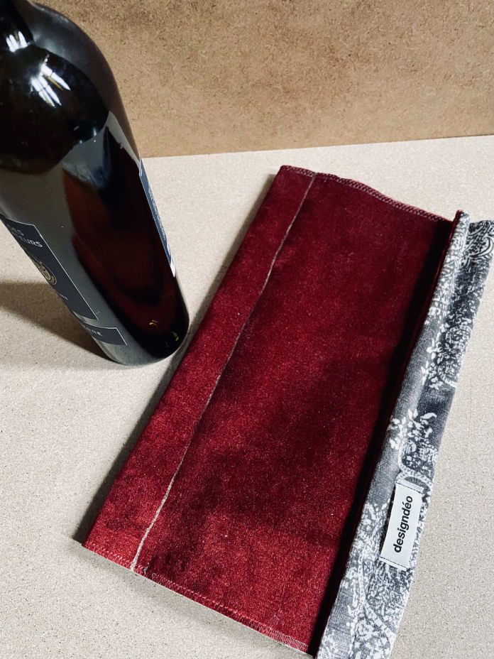 designdéo | fabric vase no.6