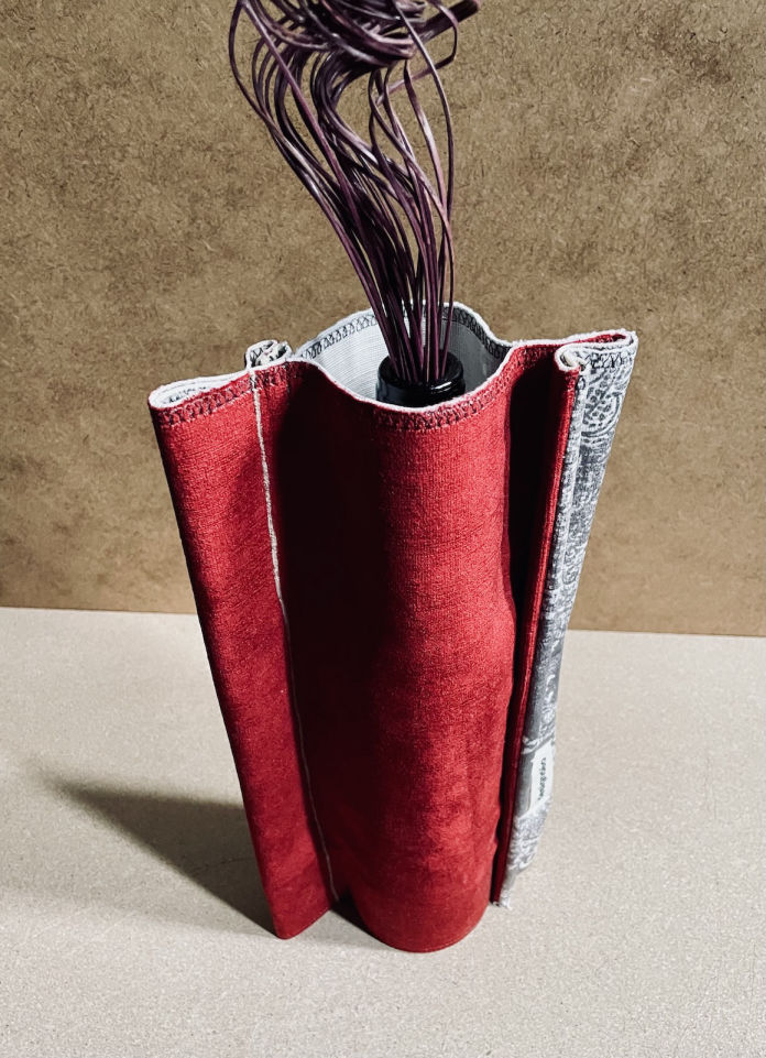 designdéo | fabric vase no.6