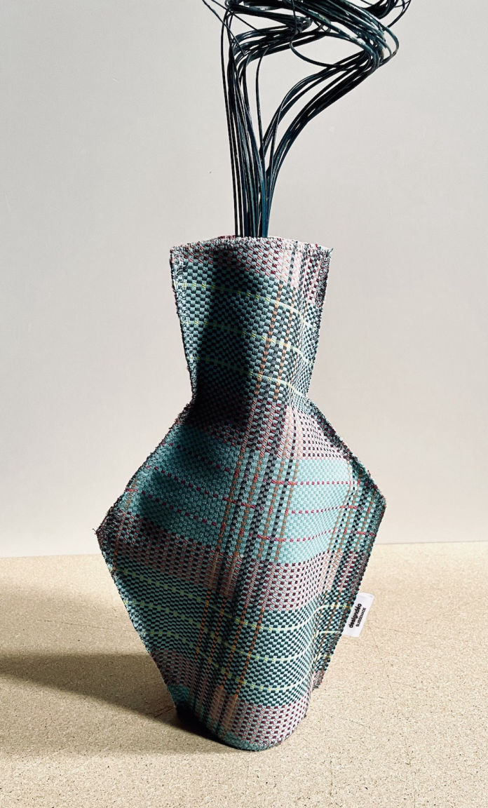 designdéo | fabric vase no.6