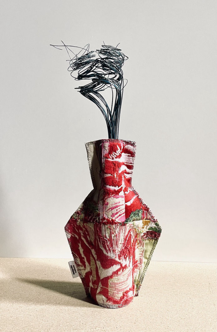 designdéo | fabric vase no.6