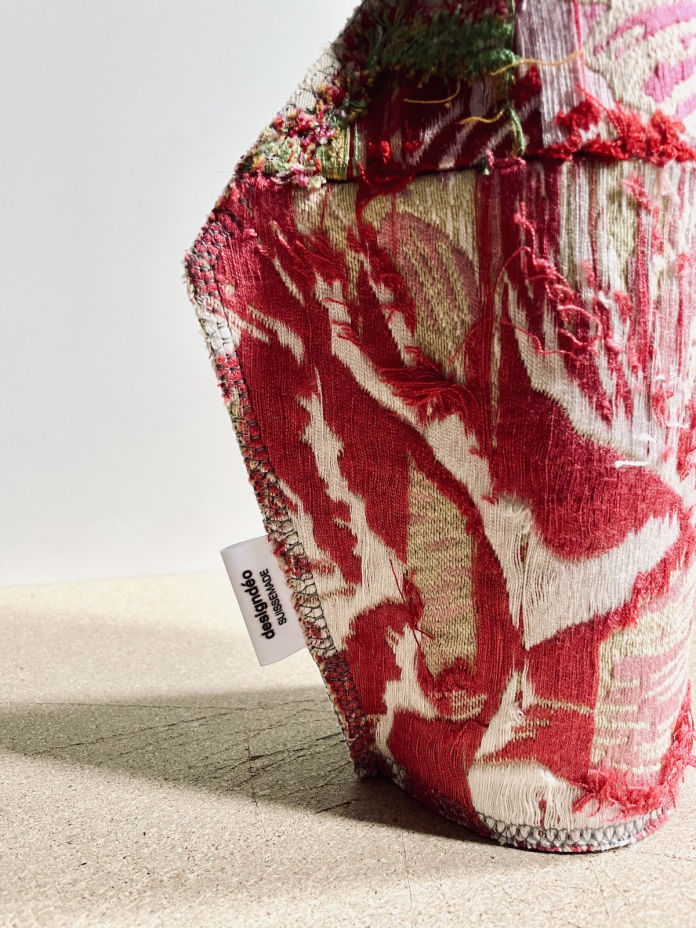 designdéo | fabric vase no.6